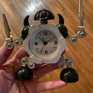 Kids Metal Clock